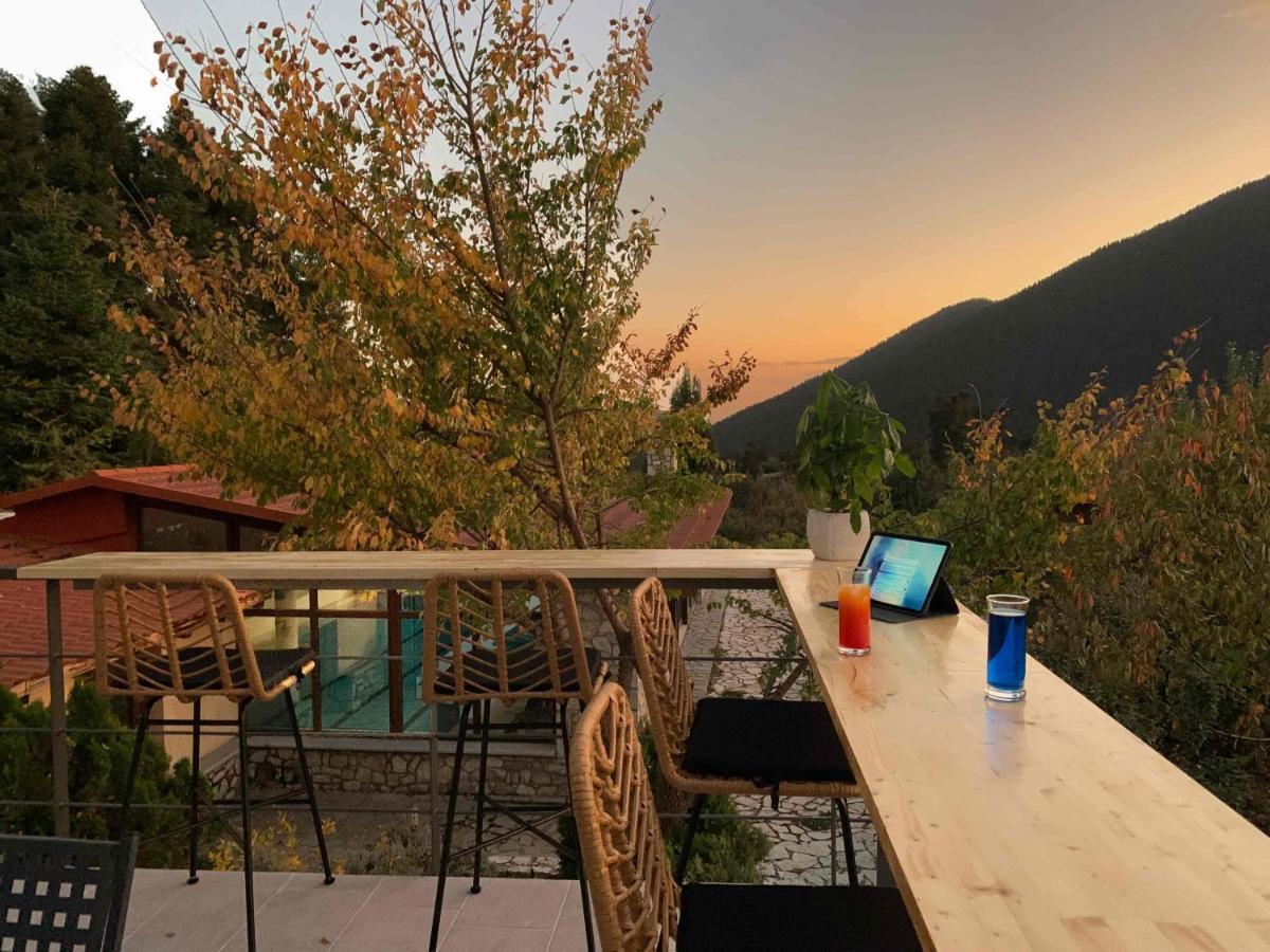 Boutique Hotel Skamnos Arachova Bagian luar foto