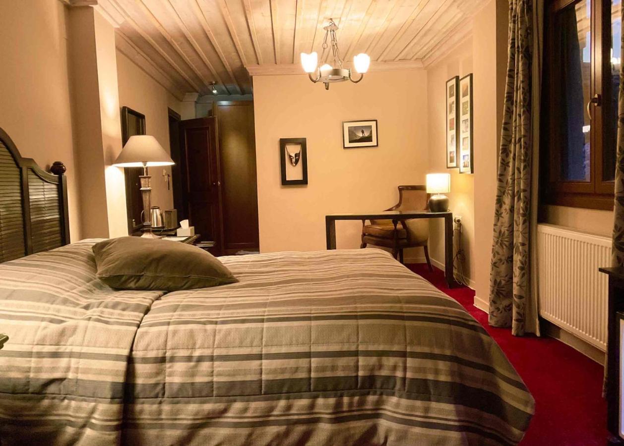 Boutique Hotel Skamnos Arachova Bagian luar foto
