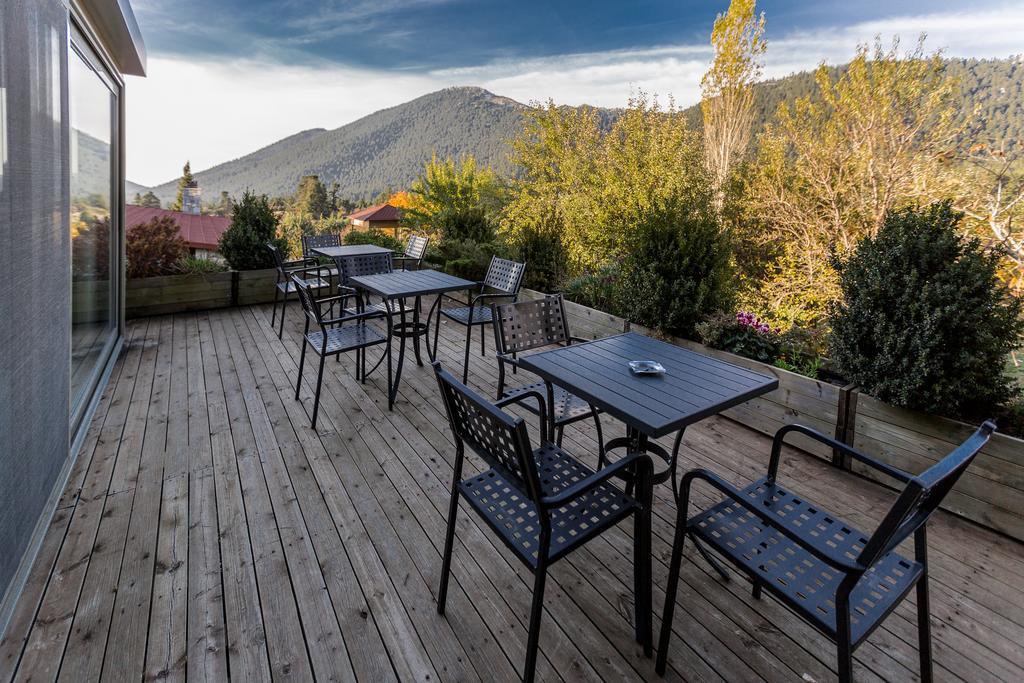 Boutique Hotel Skamnos Arachova Bagian luar foto