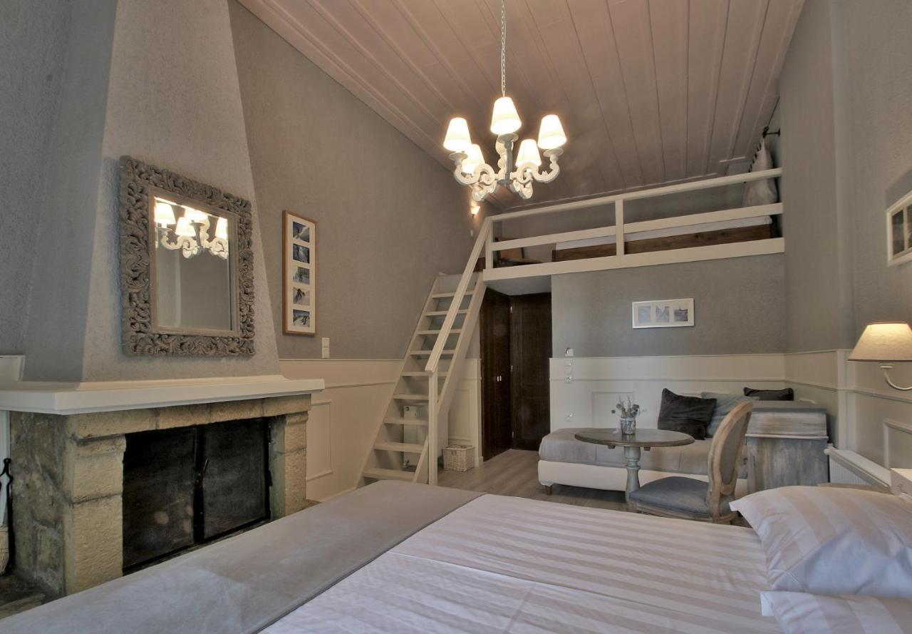 Boutique Hotel Skamnos Arachova Bagian luar foto