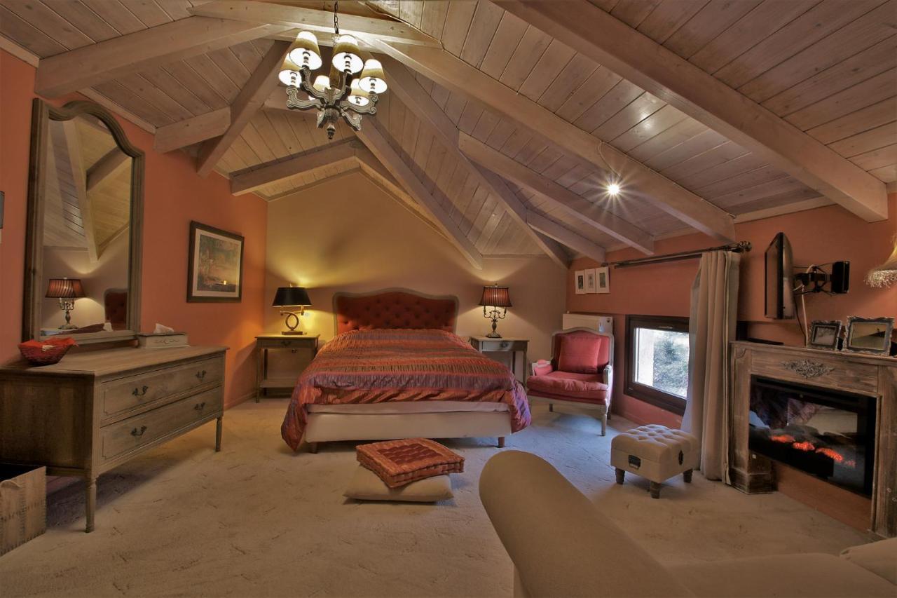 Boutique Hotel Skamnos Arachova Bagian luar foto