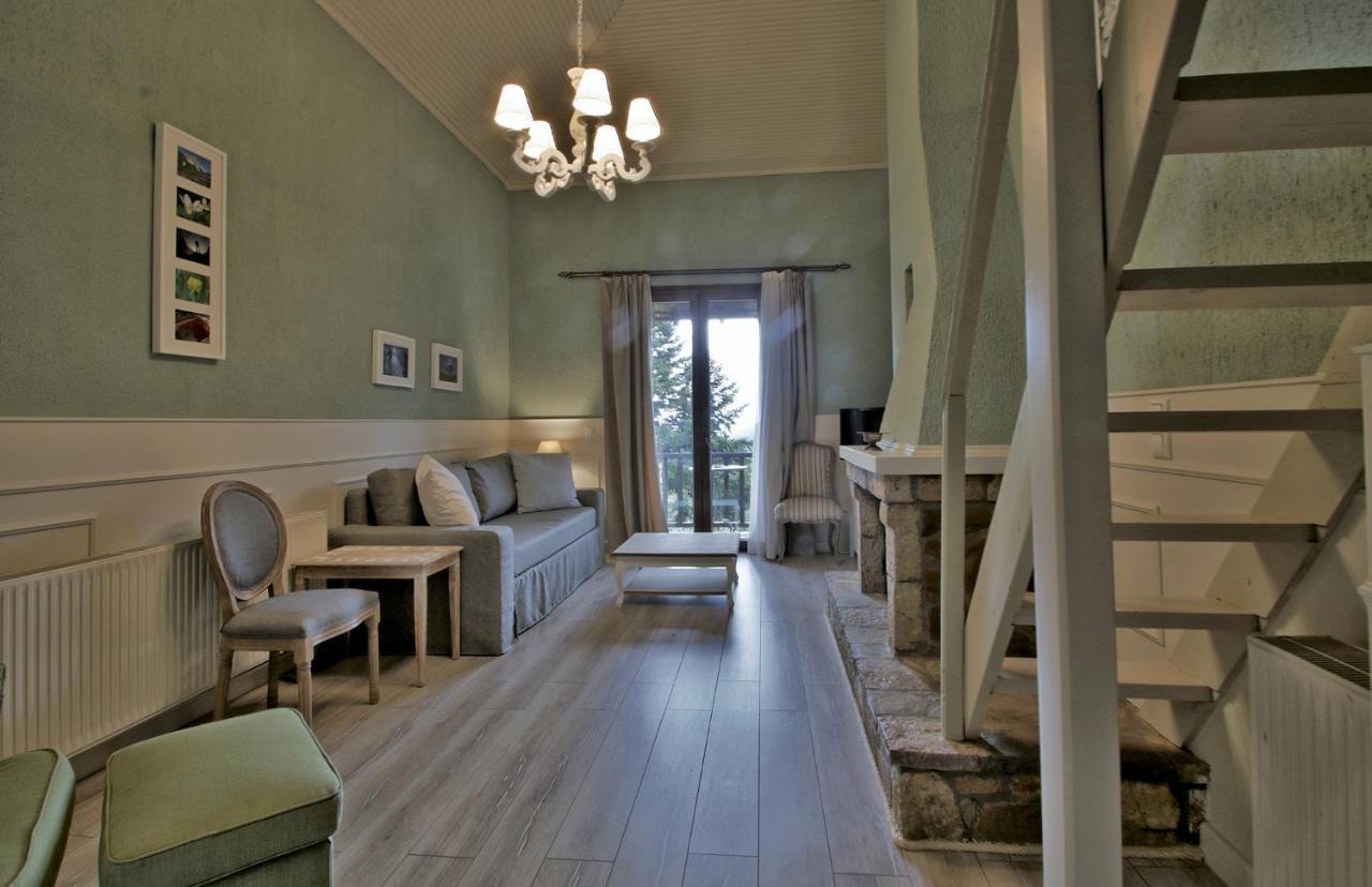 Boutique Hotel Skamnos Arachova Bagian luar foto