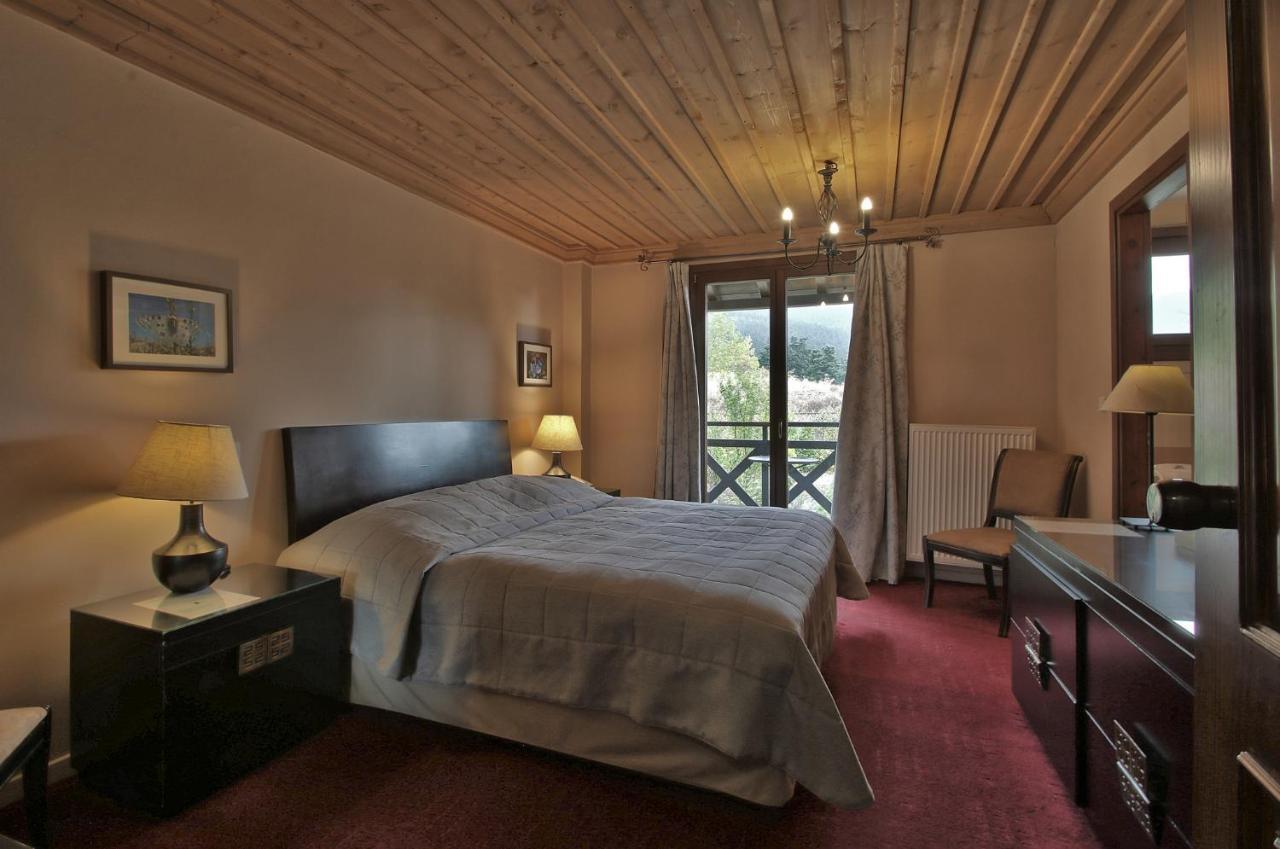 Boutique Hotel Skamnos Arachova Bagian luar foto